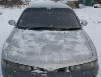 1993 Mitsubishi Galant Pictures