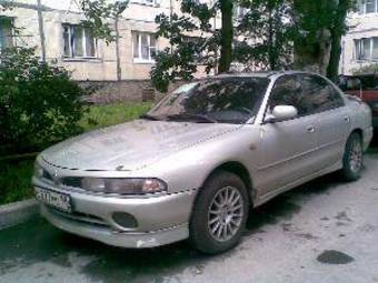 1993 Mitsubishi Galant Pictures