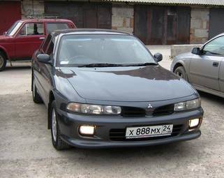 1993 Mitsubishi Galant Images