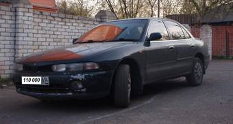 1993 Mitsubishi Galant Pics