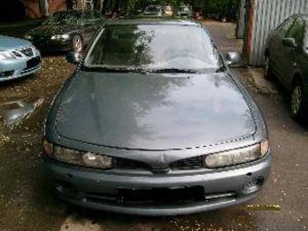 1993 Mitsubishi Galant Pictures