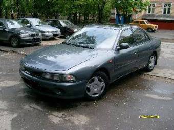 1993 Mitsubishi Galant Pictures