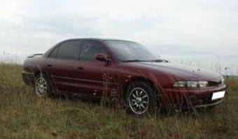 1993 Mitsubishi Galant Pics