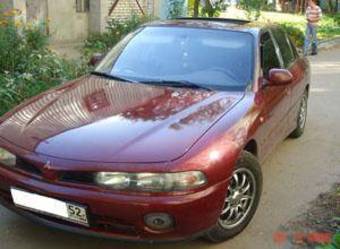 1993 Mitsubishi Galant Pictures