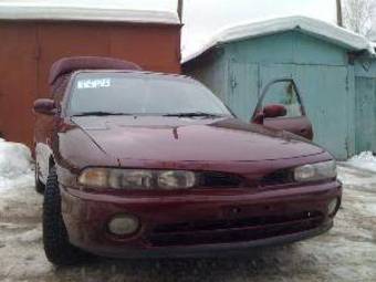 1993 Mitsubishi Galant Pictures