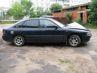 1993 Mitsubishi Galant Pictures