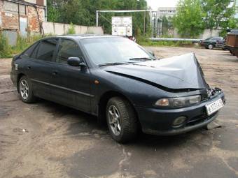 1993 Mitsubishi Galant Pictures