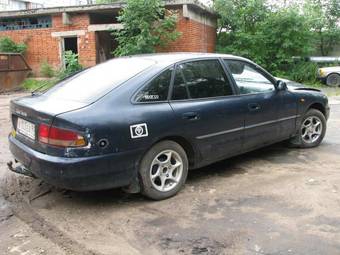 1993 Mitsubishi Galant Pictures