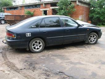 1993 Mitsubishi Galant Pics