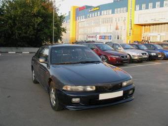 1993 Mitsubishi Galant Pics