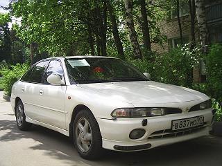 1994 Mitsubishi Galant Pictures