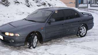 1994 Mitsubishi Galant Pictures