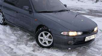 1994 Mitsubishi Galant Wallpapers