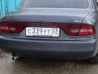1994 Mitsubishi Galant Pictures