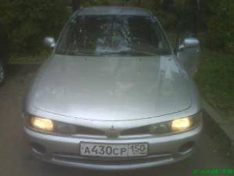 1994 Mitsubishi Galant Pictures