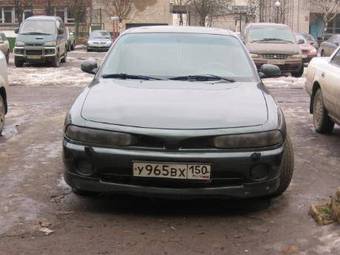 1994 Mitsubishi Galant Pictures