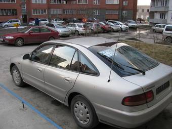 1994 Mitsubishi Galant Pictures