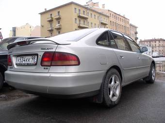 1994 Mitsubishi Galant Pictures