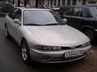 1994 Mitsubishi Galant Pictures