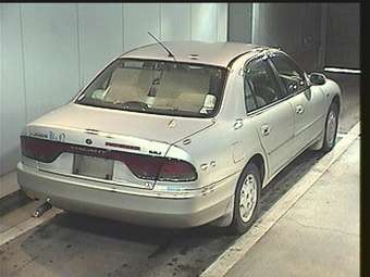 1995 Mitsubishi Galant Pictures