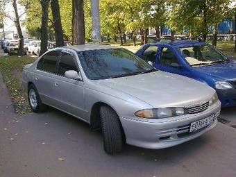 1995 Mitsubishi Galant Pictures