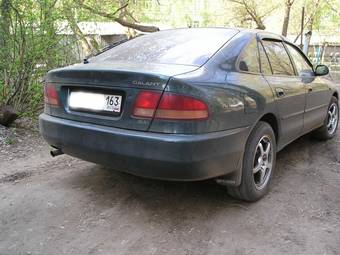 1995 Mitsubishi Galant Pictures