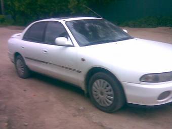 1995 Mitsubishi Galant Wallpapers