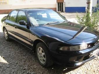1995 Mitsubishi Galant Pictures
