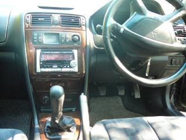 1996 Mitsubishi Galant