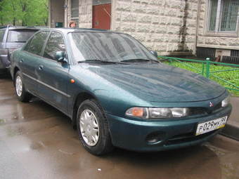 1996 Mitsubishi Galant Wallpapers