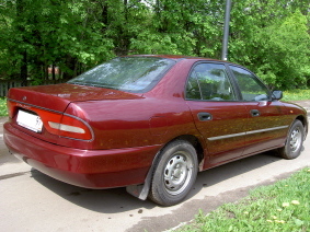 1996 Mitsubishi Galant Images