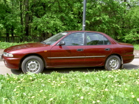 1996 Mitsubishi Galant Pictures