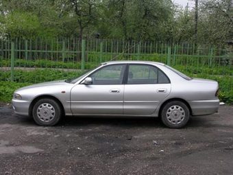 1996 Mitsubishi Galant Images