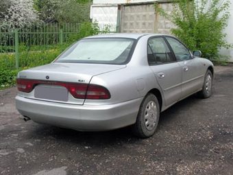 1996 Mitsubishi Galant Pictures