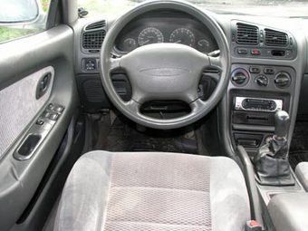 1996 Mitsubishi Galant Pics