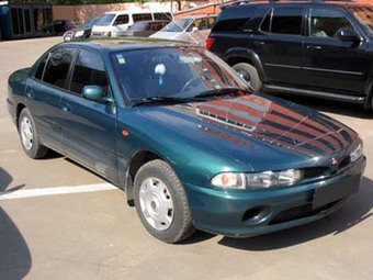 1996 Mitsubishi Galant Images