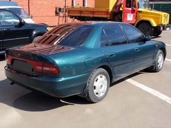 1996 Mitsubishi Galant Pics