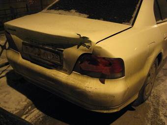1996 Mitsubishi Galant Pictures