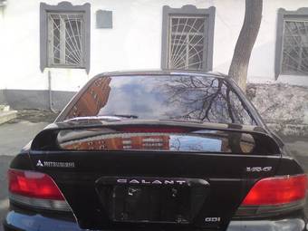1996 Mitsubishi Galant Pictures