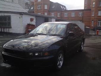 1996 Mitsubishi Galant Wallpapers