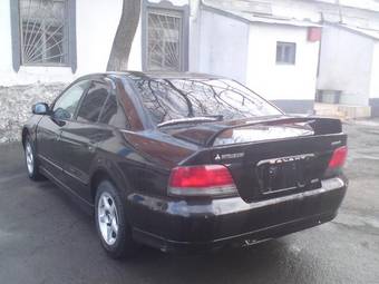 1996 Mitsubishi Galant Pictures
