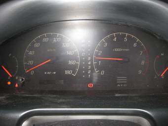 1996 Mitsubishi Galant Pictures