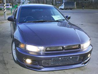 1996 Mitsubishi Galant Pictures