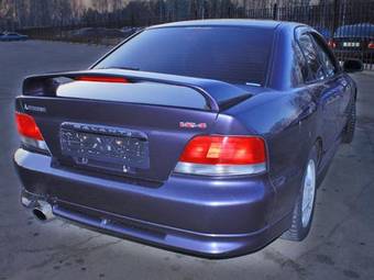 1996 Mitsubishi Galant Pictures