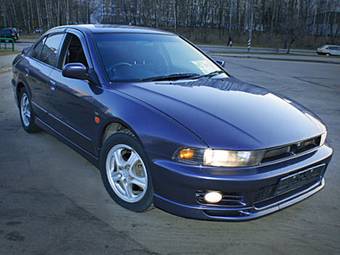 1996 Mitsubishi Galant Photos