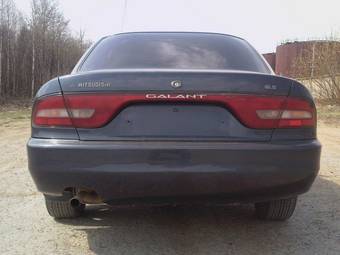1996 Mitsubishi Galant Pictures