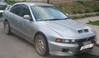 1996 Mitsubishi Galant Pictures