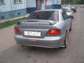 1996 Mitsubishi Galant Pictures
