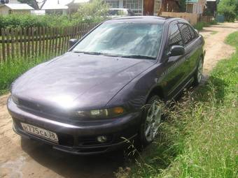 1996 Mitsubishi Galant Pictures