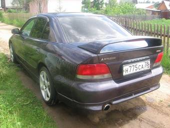1996 Mitsubishi Galant Pics